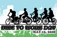 Bike to Work Day 2008