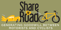 Share the Road Logo